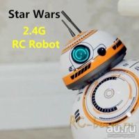 Лот: 9047525. Фото: 2. Радиоуправляемый Дроид BB-8 из... Моделизм