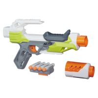 Лот: 17002688. Фото: 3. Бластер Nerf Modulus IonFire Новый. Дети растут
