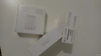 Лот: 18287957. Фото: 2. Apple AirPods 2 MRXJ2RU/A с беспроводным... Аудиотехника