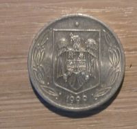 Лот: 18216052. Фото: 2. Румыния 500 лей 1999 С 1 рубля. Монеты
