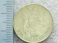 Лот: 10944541. Фото: 7. Монета 1 доллар один Намибия 2006...