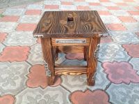 Лот: 12734259. Фото: 3. Табурет из массива лиственницы... Мебель