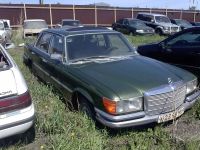 Лот: 4168333. Фото: 4. Mercedes-Benz 280S 1978 года