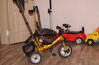 Лот: 10647041. Фото: 2. велосипед family trike тигр