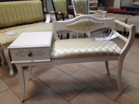 Лот: 6876350. Фото: 3. Банкетка с выдвижным ящиком арт... Мебель