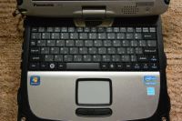 Лот: 7385839. Фото: 3. Защищённый ноутбук-планшет Panasonic... Компьютеры, оргтехника, канцтовары