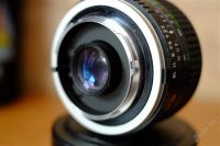 Лот: 2730907. Фото: 2. Minolta mc w. Rokkor 35mm F2.8... Фото, видеокамеры, оптика