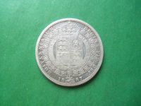 Лот: 19520681. Фото: 2. Великобритания полкроны 1887 г... Монеты