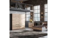 Лот: 25889768. Фото: 7. Шкаф Берген Цвет Дуб Делано/Дуб...