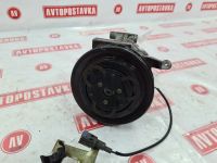 Лот: 20898399. Фото: 3. Компрессор кондиционера Subaru... Авто, мото, водный транспорт