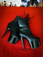 Лот: 18042044. Фото: 2. Ботильоны Pleaser 38р. двойка. Женская обувь