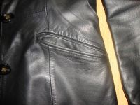 Лот: 7441796. Фото: 6. Кожаное пальто с отстёгивающейся...