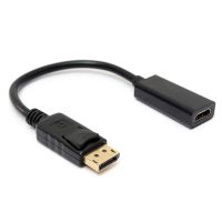 Лот: 11263260. Фото: 2. DisplayPort M (DP) to HDMI F видео... Комплектующие