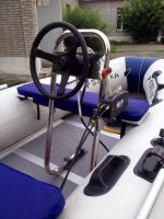 Лот: 11848396. Фото: 3. Лодка Yamaran F390. Авто, мото, водный транспорт