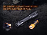 Лот: 21578925. Фото: 7. Фонарь Fenix TK06 Cree SST20