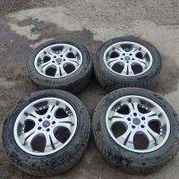 Лот: 18352617. Фото: 2. красивое литье с полкой R17. Шины, Диски