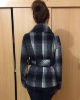 Лот: 3233970. Фото: 2. Пальто очень стильное аккуратное... Женская одежда