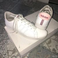 Лот: 13634869. Фото: 4. Красовки Adidas кожаные женские... Красноярск