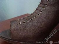 Лот: 1011114. Фото: 2. Женские кожаные ботильоны ALBA... Женская обувь