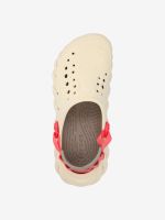Лот: 25559101. Фото: 7. Сабо женские Crocs Echo, Бежевый
