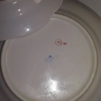 Лот: 19531438. Фото: 5. старые тарелки без видимых дефектов...