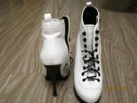 Лот: 9397795. Фото: 2. Полусапожки на высоком каблуке. Женская обувь