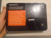 Лот: 6964406. Фото: 3. Роутер ZyXEL Keenetic II (новый... Компьютеры, оргтехника, канцтовары