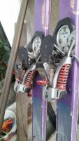 Лот: 8842389. Фото: 4. Горные лыжи Salomon Monocoque. Красноярск