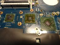 Лот: 11348317. Фото: 5. Материнская плата для ноутбука...