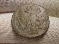 Лот: 17315346. Фото: 4. Отличная, Редкая Полушка-1751... Красноярск
