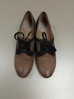 Лот: 18659078. Фото: 2. Туфли - оксфорды из натурального... Женская обувь