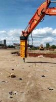 Лот: 25675766. Фото: 2. Гидромолот Exten R3500 для экскаваторов... Оснащение, оборудование, аксессуары