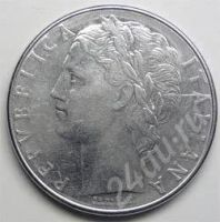 Лот: 358660. Фото: 2. Италия. 100 лир 1977г. (2). Монеты
