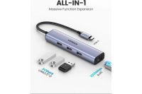 Лот: 25530016. Фото: 4. USB-хаб UGREEN CM475 (60600) USB-C... Красноярск