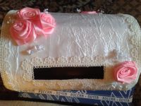 Лот: 3585750. Фото: 2. Свадебный сундук для денег - свадебная... Товары для праздника