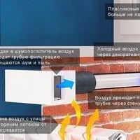 Лот: 12418233. Фото: 2. Приточный клапан Домвент #Вентиляция... Тепловое оборудование, климат