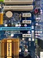 Лот: 17490549. Фото: 2. Плата на 4 карты 775 Gigabyte... Комплектующие