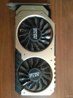 Лот: 18543854. Фото: 2. Palit GeForce GTX 970 (jetstream... Комплектующие