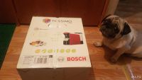 Лот: 10370703. Фото: 3. Капcульная кофе машина Bosch Tassimo... Бытовая техника
