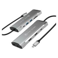 Лот: 22024712. Фото: 3. USB-хаб j5create USB-C Multi-Monitor... Компьютеры, оргтехника, канцтовары