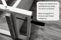 Лот: 24655362. Фото: 2. Стеллаж LOFTY HOME Роквуд. Мебель для гостиной