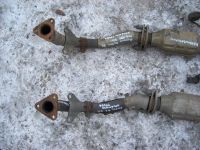 Лот: 14244253. Фото: 2. ГЛУШИТЕЛЬ (для марок: MAZDA для... Автозапчасти