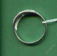 Лот: 2405579. Фото: 3. (№1965) кольцо серебро (центральный... Красноярск