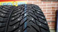 Лот: 23510987. Фото: 2. Зимние шипованные шины Ikon Tyres... Шины, Диски