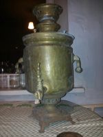 Лот: 6641204. Фото: 2. Самовар медный. Антиквариат