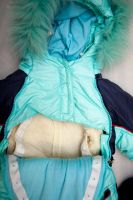 Лот: 7502804. Фото: 5. Детский комбинезон зима-осень...