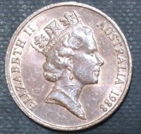 Лот: 11476768. Фото: 2. Экзотика с рубля (13588) Австралия. Монеты