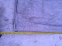 Лот: 21241854. Фото: 2. Мешок/мешки б/у из под угля 77см... Хозтовары