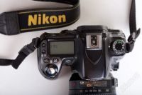 Лот: 2775807. Фото: 2. Nikon D80 + Nikkor 55-200 4-5... Фотокамеры