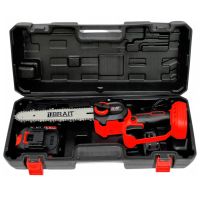 Лот: 25896271. Фото: 3. Аккумуляторная цепная пила Brait... Строительство и ремонт